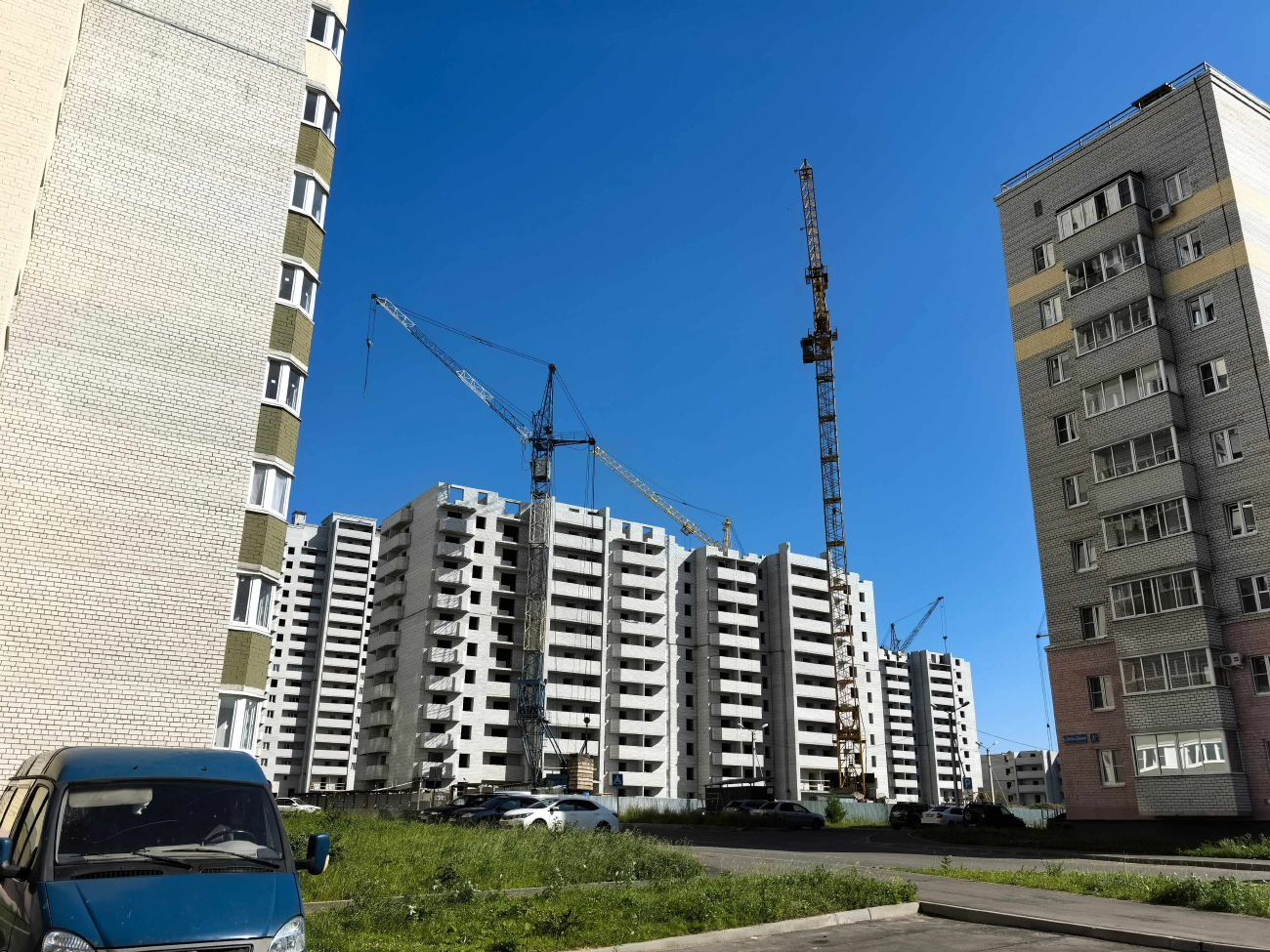 Вологда, Улица Ломоносова, 4 корп. (?)