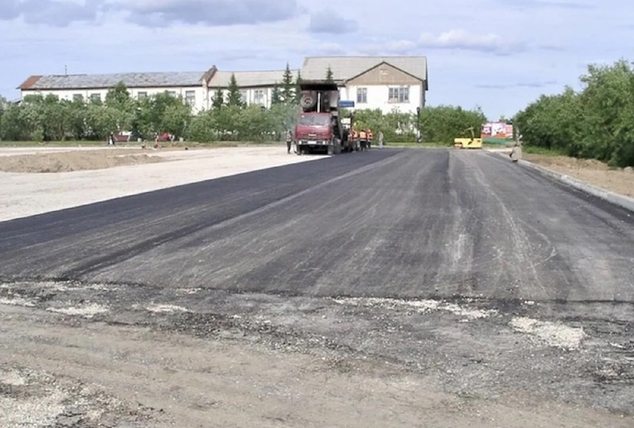 Naryan-Mar, Улица Смидовича, 23 / Улица Победы, 1