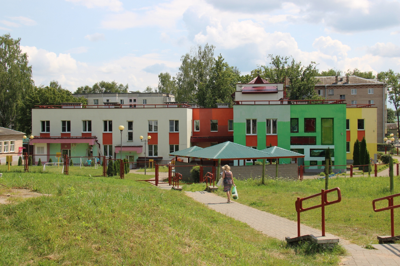 Samachvalavičy, Улица Ковалёва, 2А корп. 2