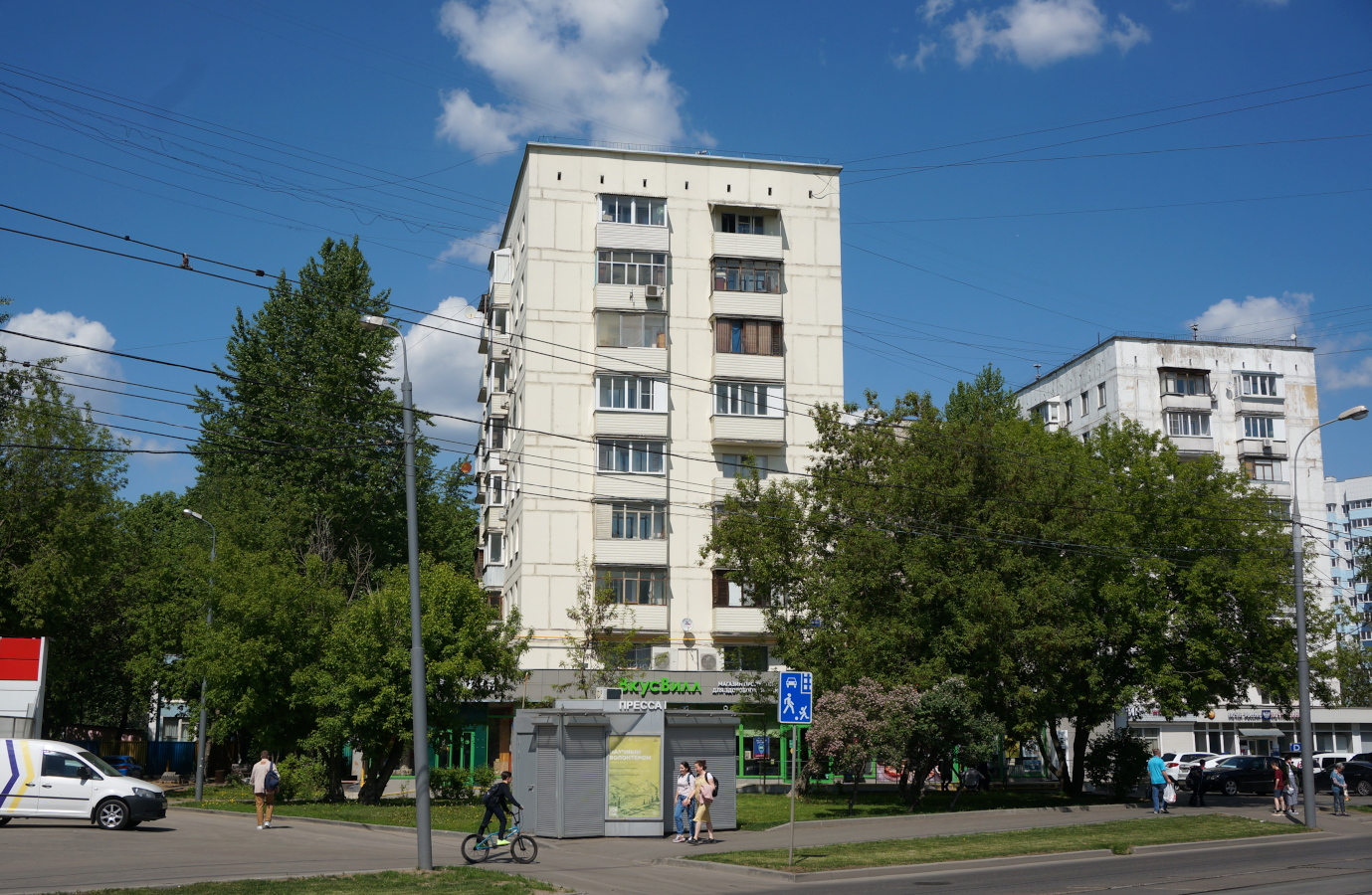 Moscó, Судостроительная улица, 11 корп. 1