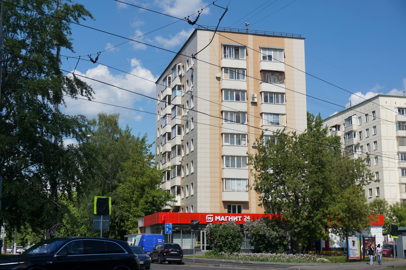 Москва, Судостроительная улица, 9