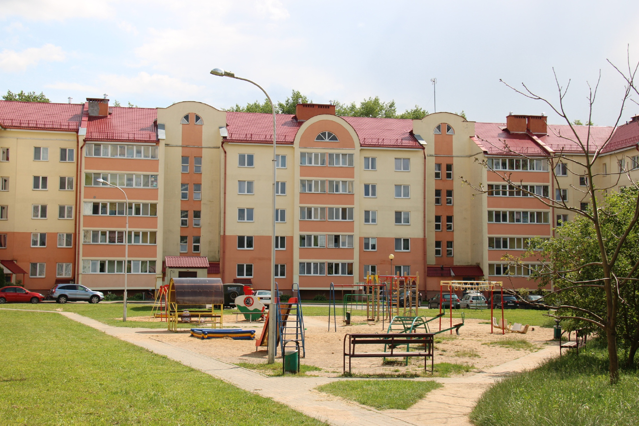 Samachvalavičy, Улица Ковалёва, 1Б