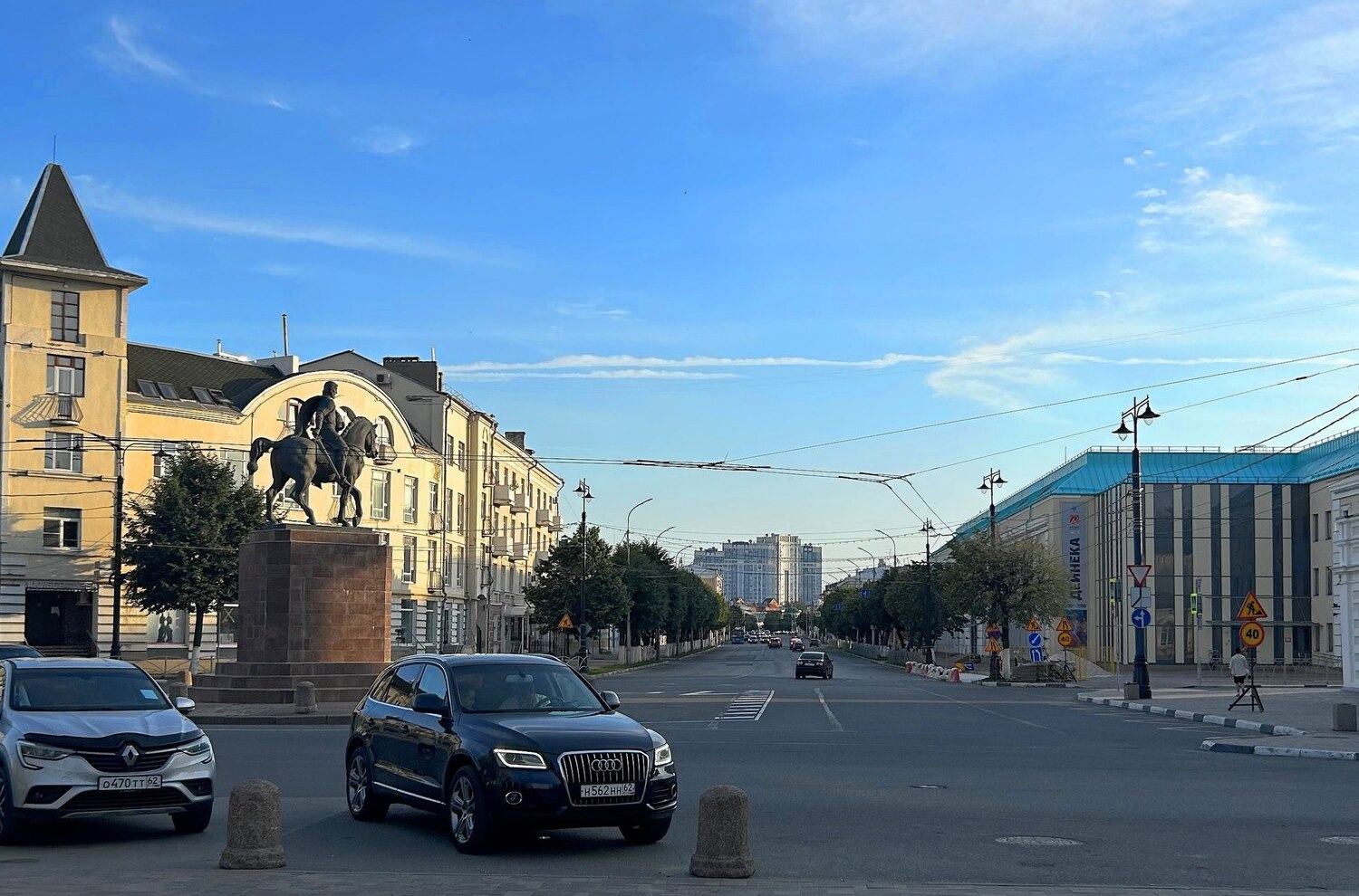 Рязань — Panoramas. Рязань — Photo sketches