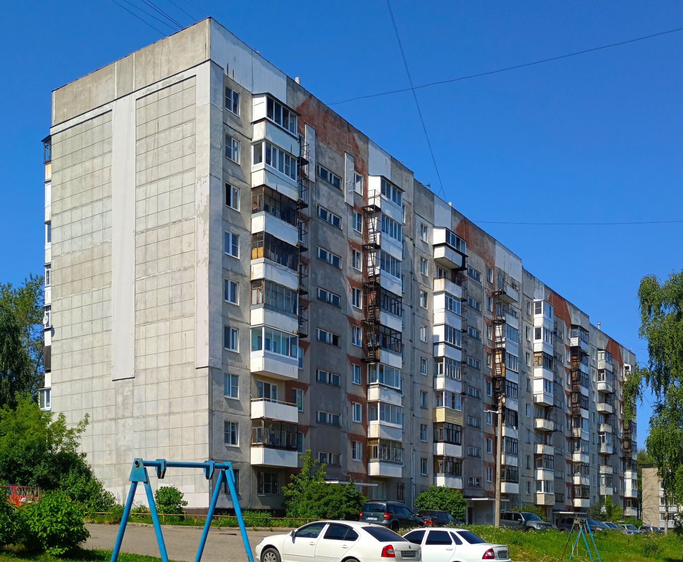 Ярославль, Улица Ньютона, 16 корп. 2