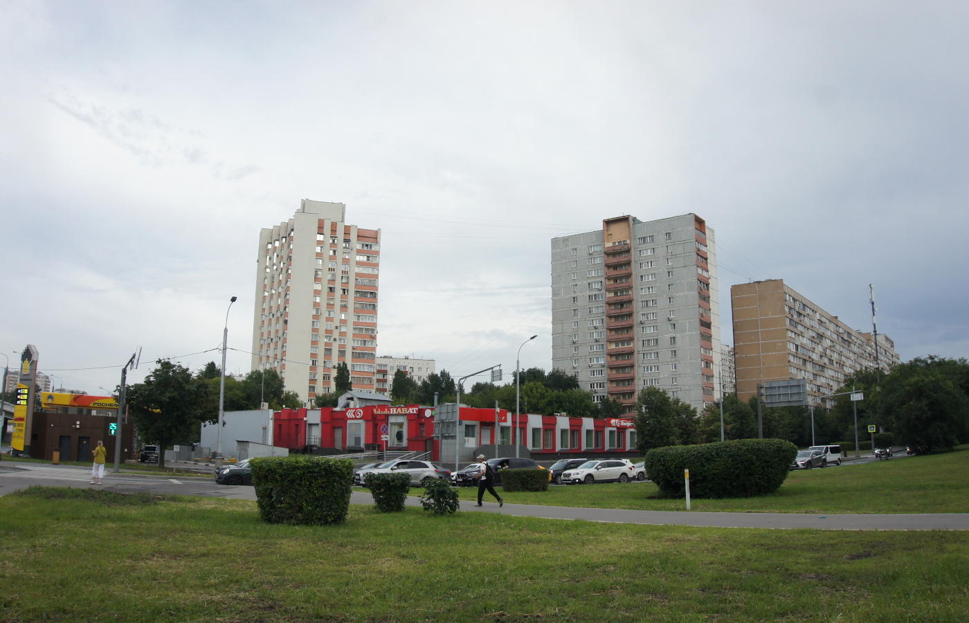 Москва, Волжский бульвар, 19; Волжский бульвар, квартал 114А, корп. 1; Волжский бульвар, квартал 114А, корп. 2