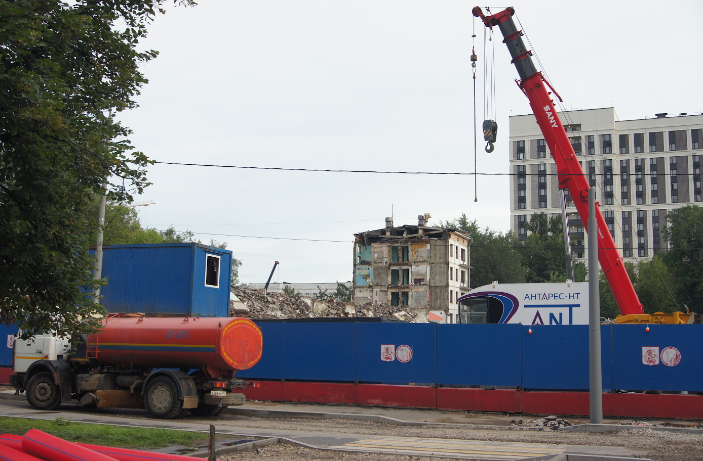 Москва, Волгоградский проспект, 140 корп. 1
