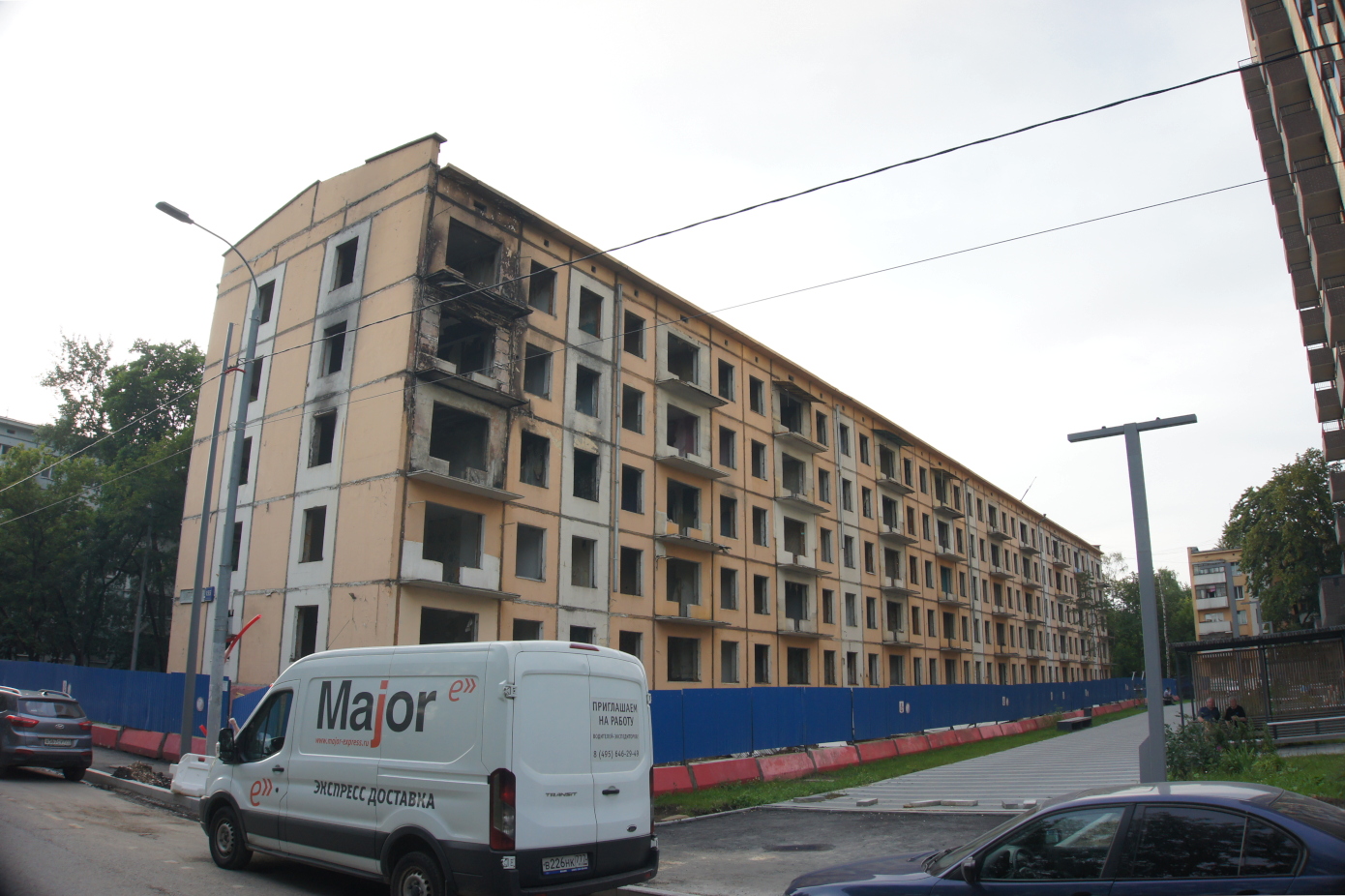 Москва, Волгоградский проспект, 155 корп. 1