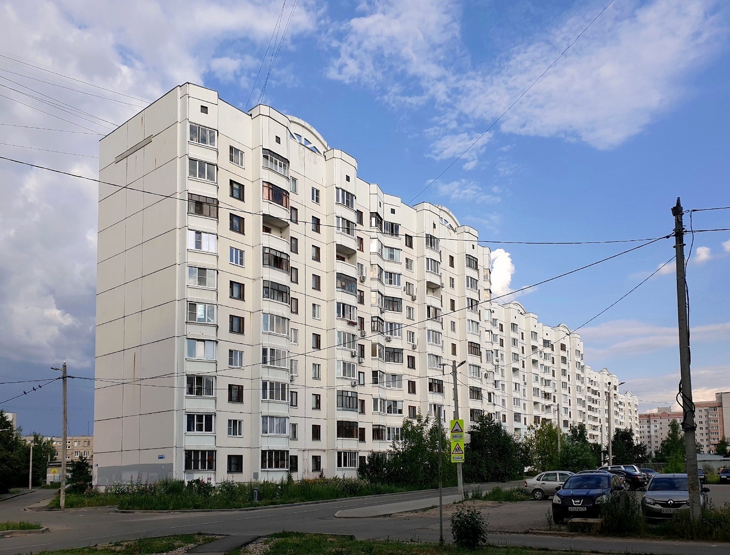 Ярославль, Улица Папанина, 6