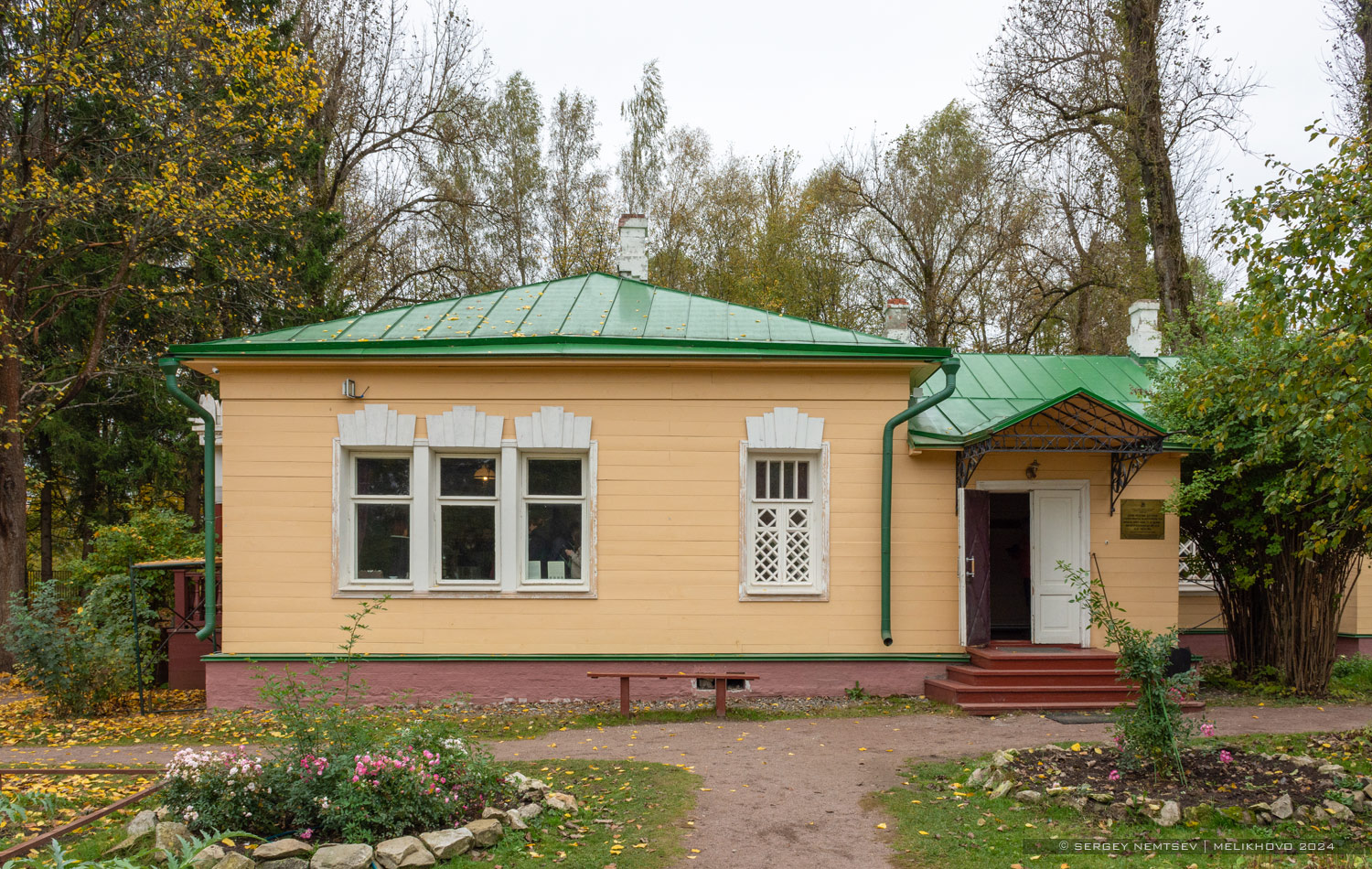 Муниципальный округ Чехов, прочие н.п., Главный усадебный дом А.П. Чехова