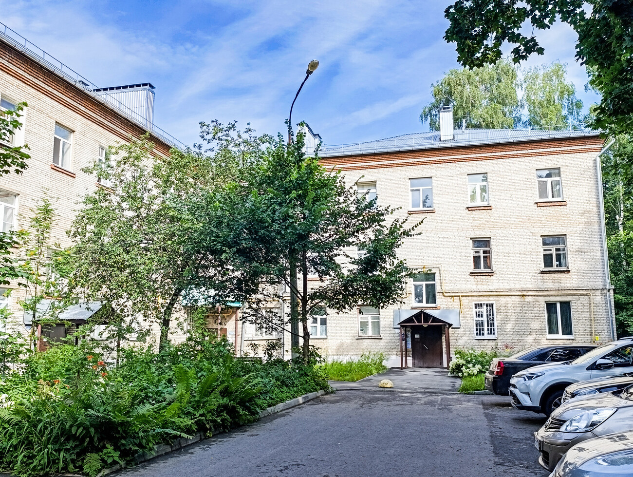 Chernogolovka, Первая улица, 1