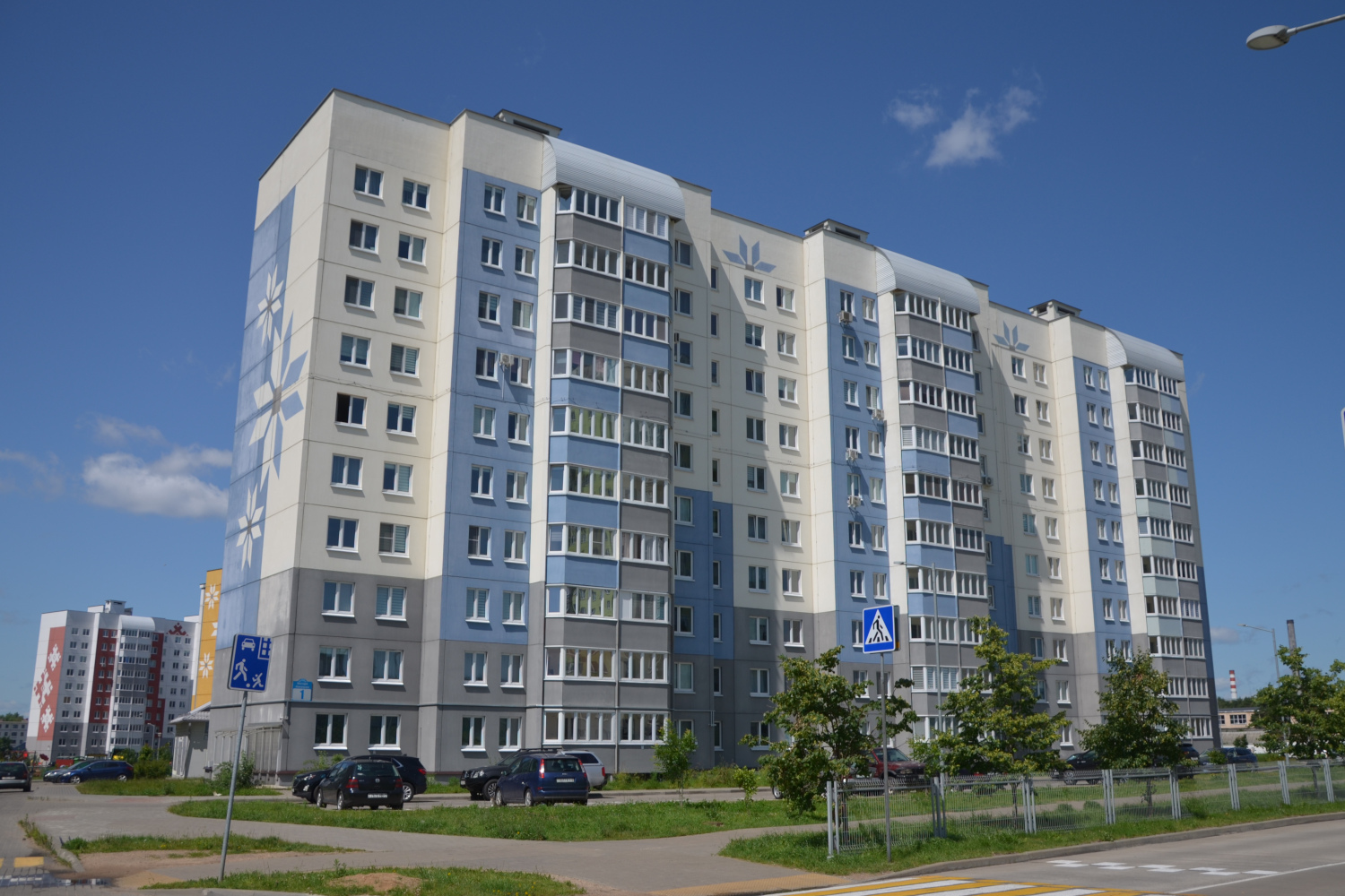 Минск, Улица Виктора Ливенцева, 1