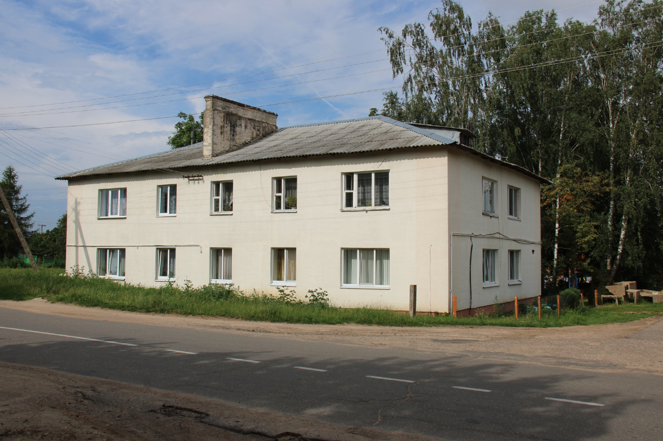Замосточье, Центральная улица, 3