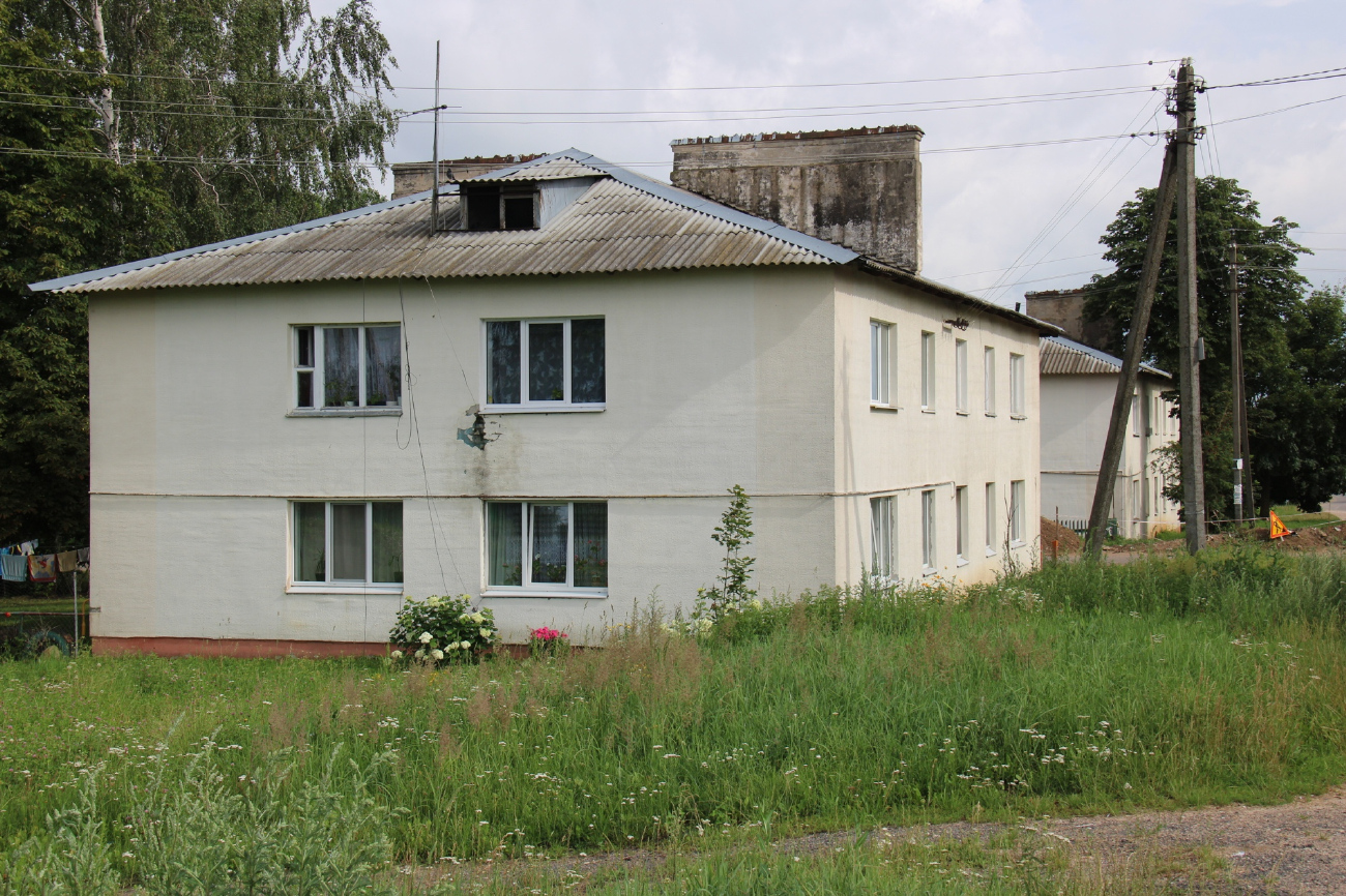 Замосточье, Центральная улица, 3