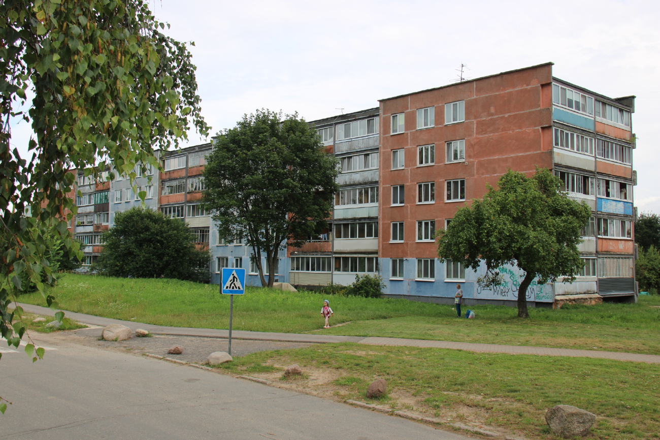 Замосточье, Центральная улица, 13