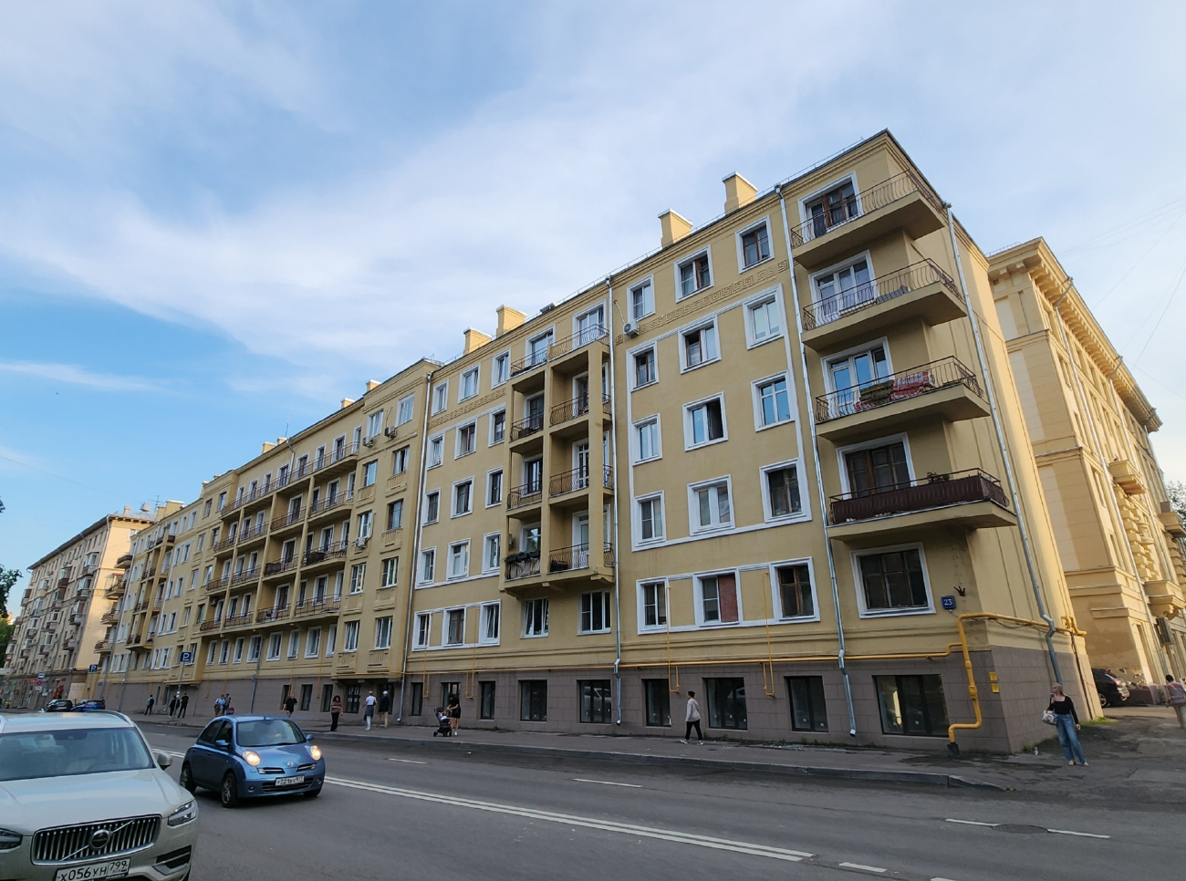 Москва, Улица Верхняя Масловка, 23