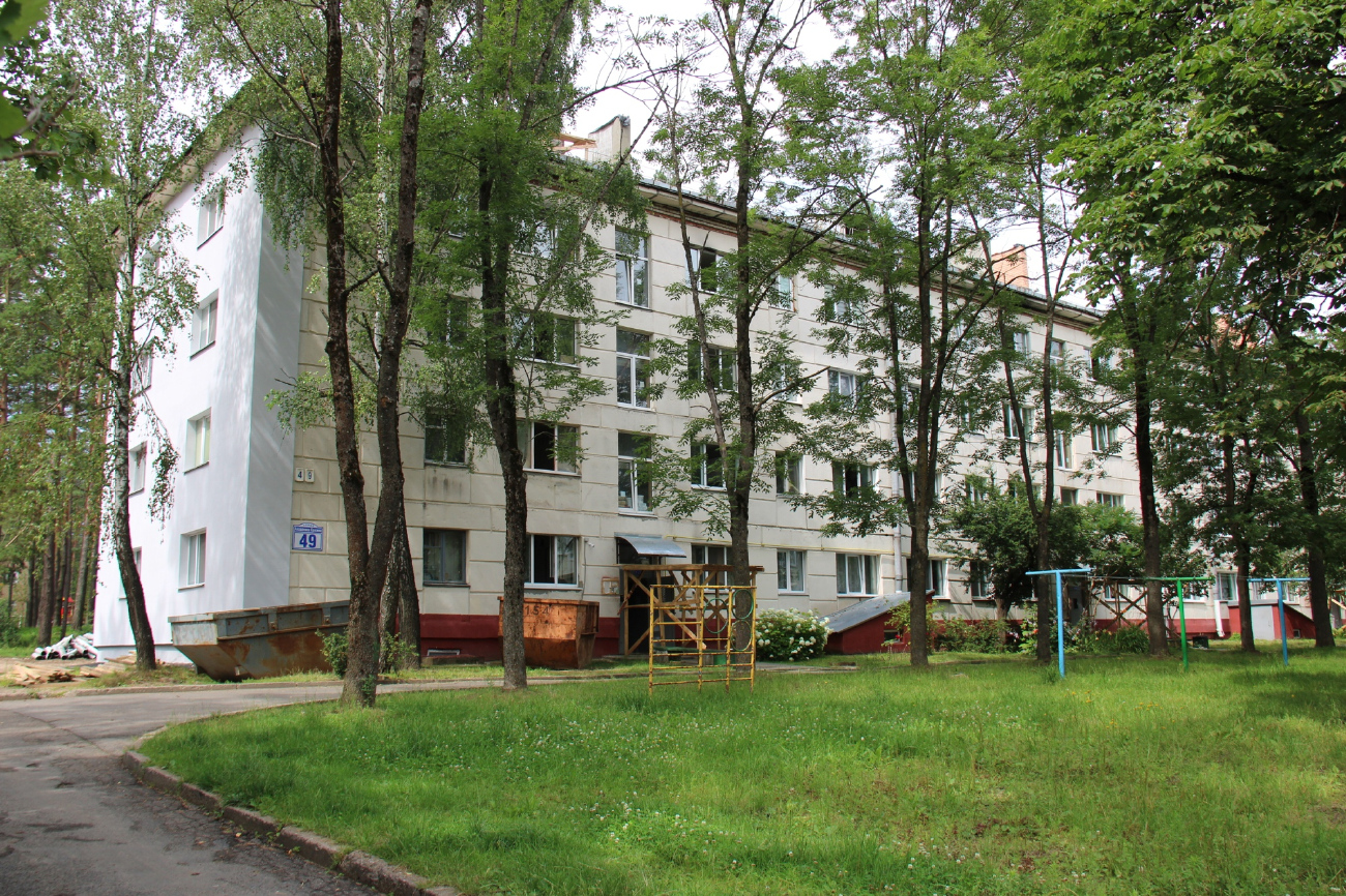 Минск, Улица Академика Красина, 49