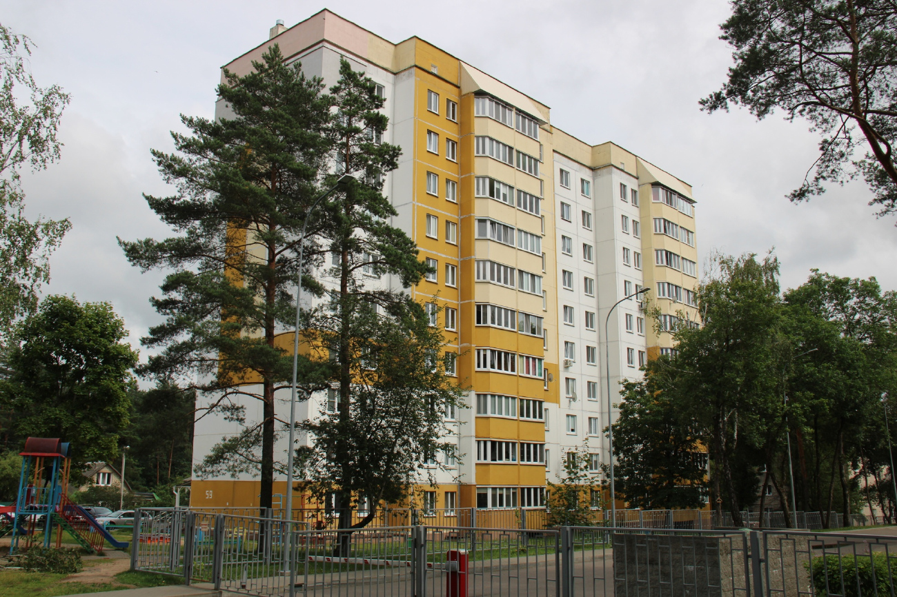 Минск, Улица Академика Красина, 59