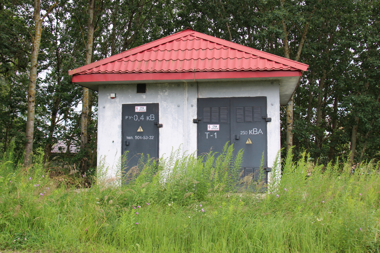 Минский район, прочие н. п., д. Обчак, Западный переулок, 1*