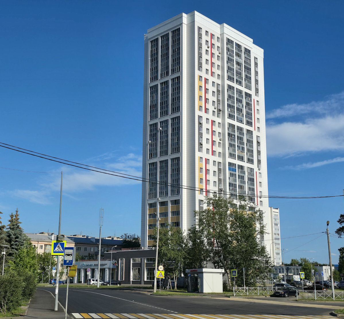 Казань, Бирюзовая улица, 1