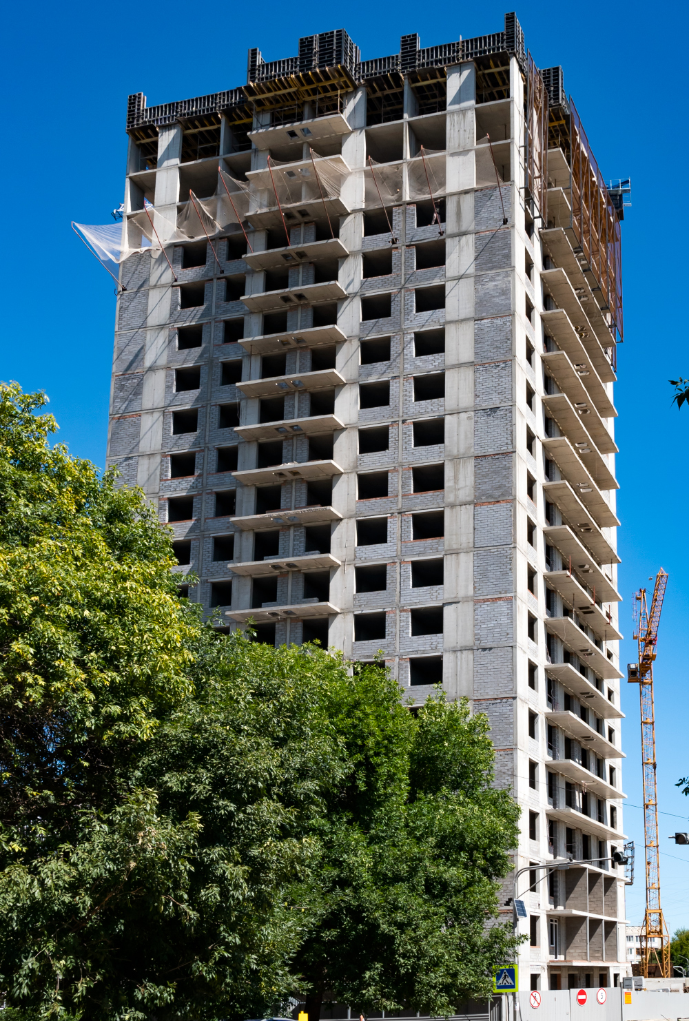 Уфа, Уссурийская улица, 27 стр