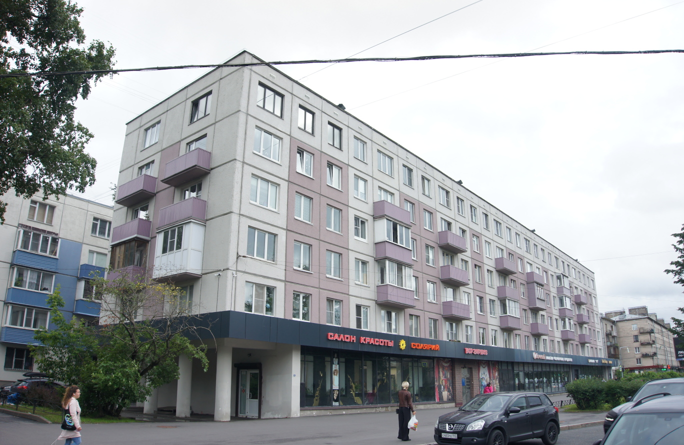 Санкт-Петербург, Ланское шоссе, 15