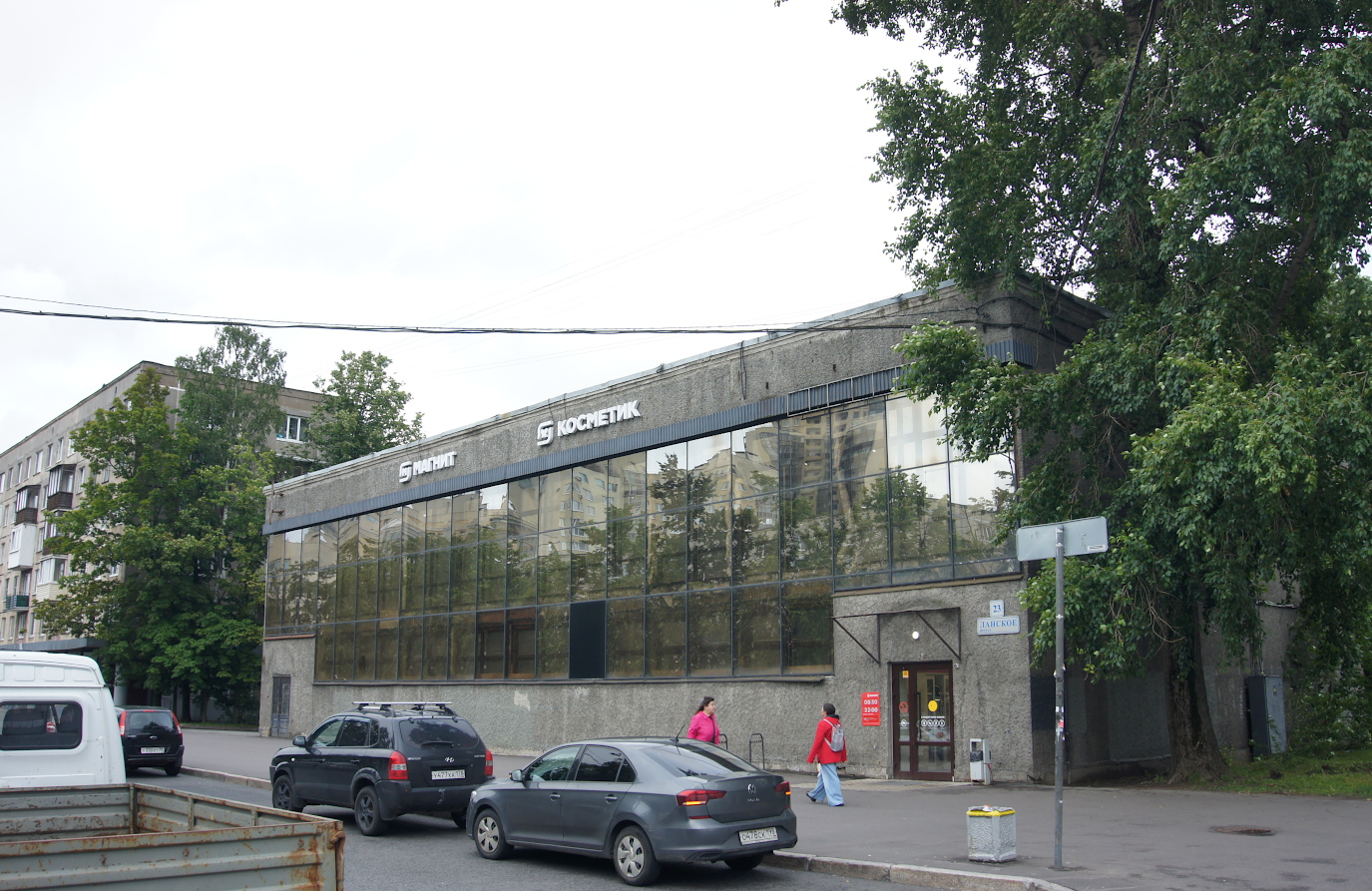 Санкт-Петербург, Ланское шоссе, 23