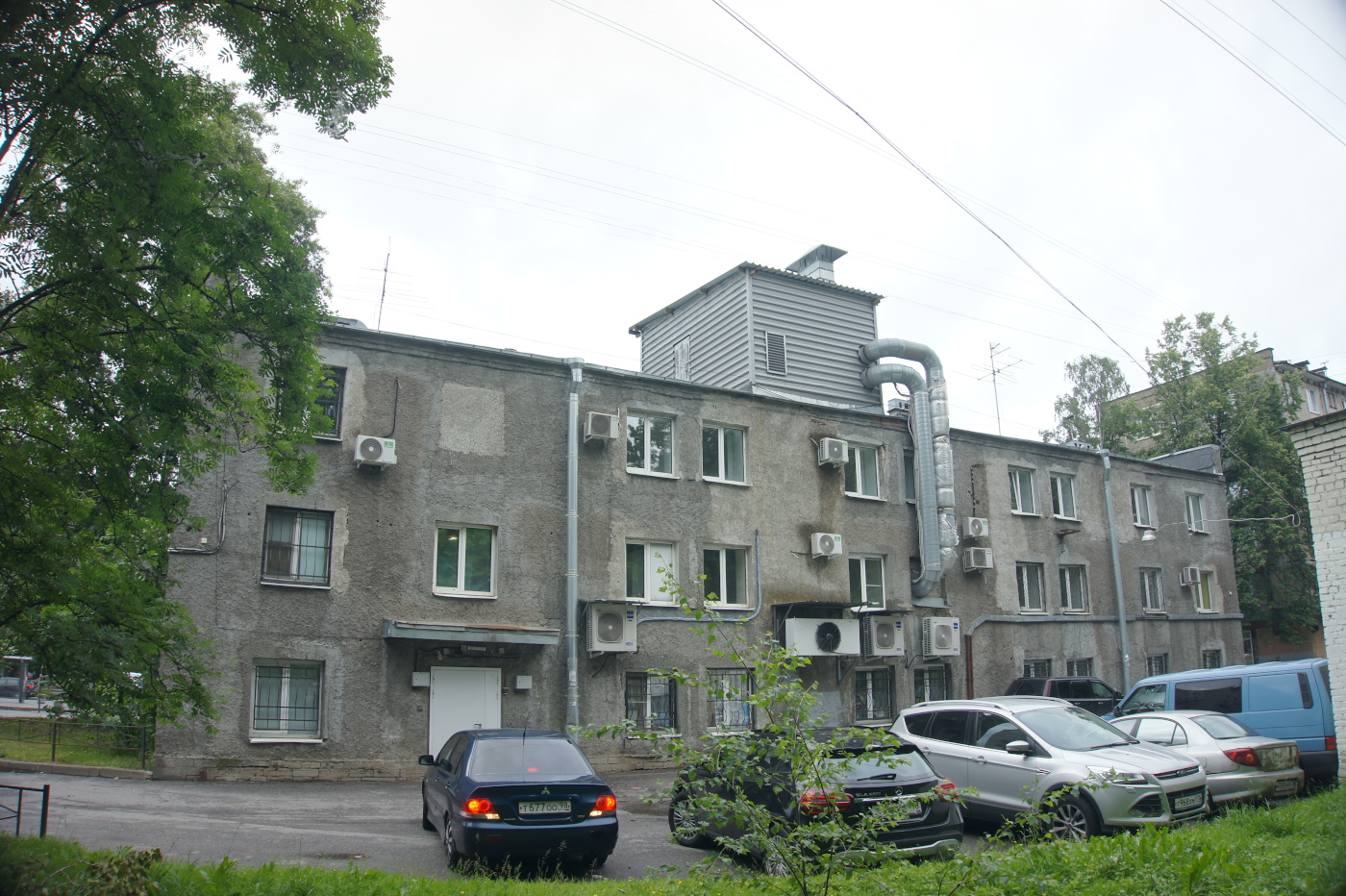 Санкт-Пецярбург, Ланское шоссе, 23