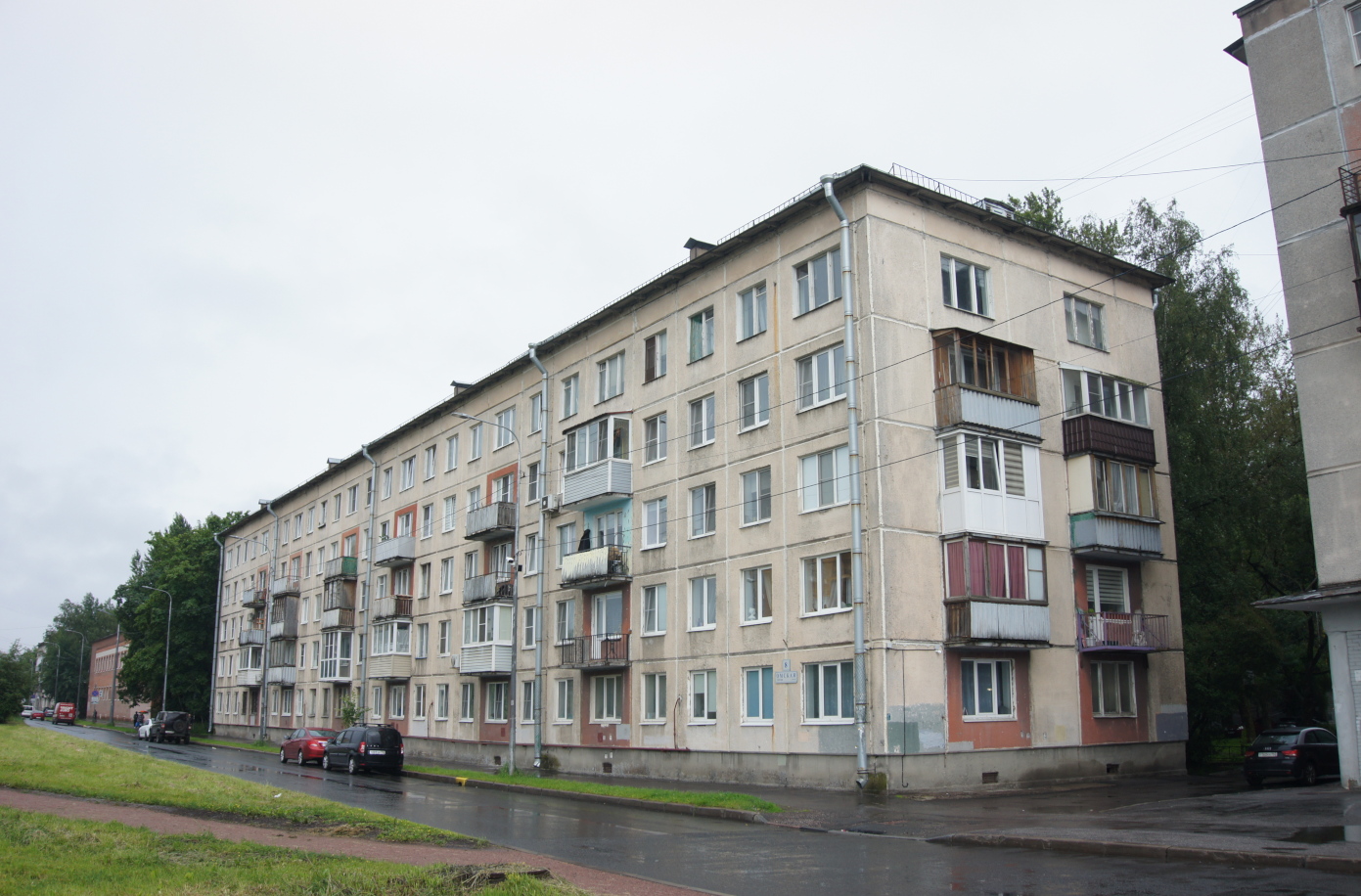 Санкт-Петербург, Омская улица, 8 Санкт-Петербург, Омская улица, 8