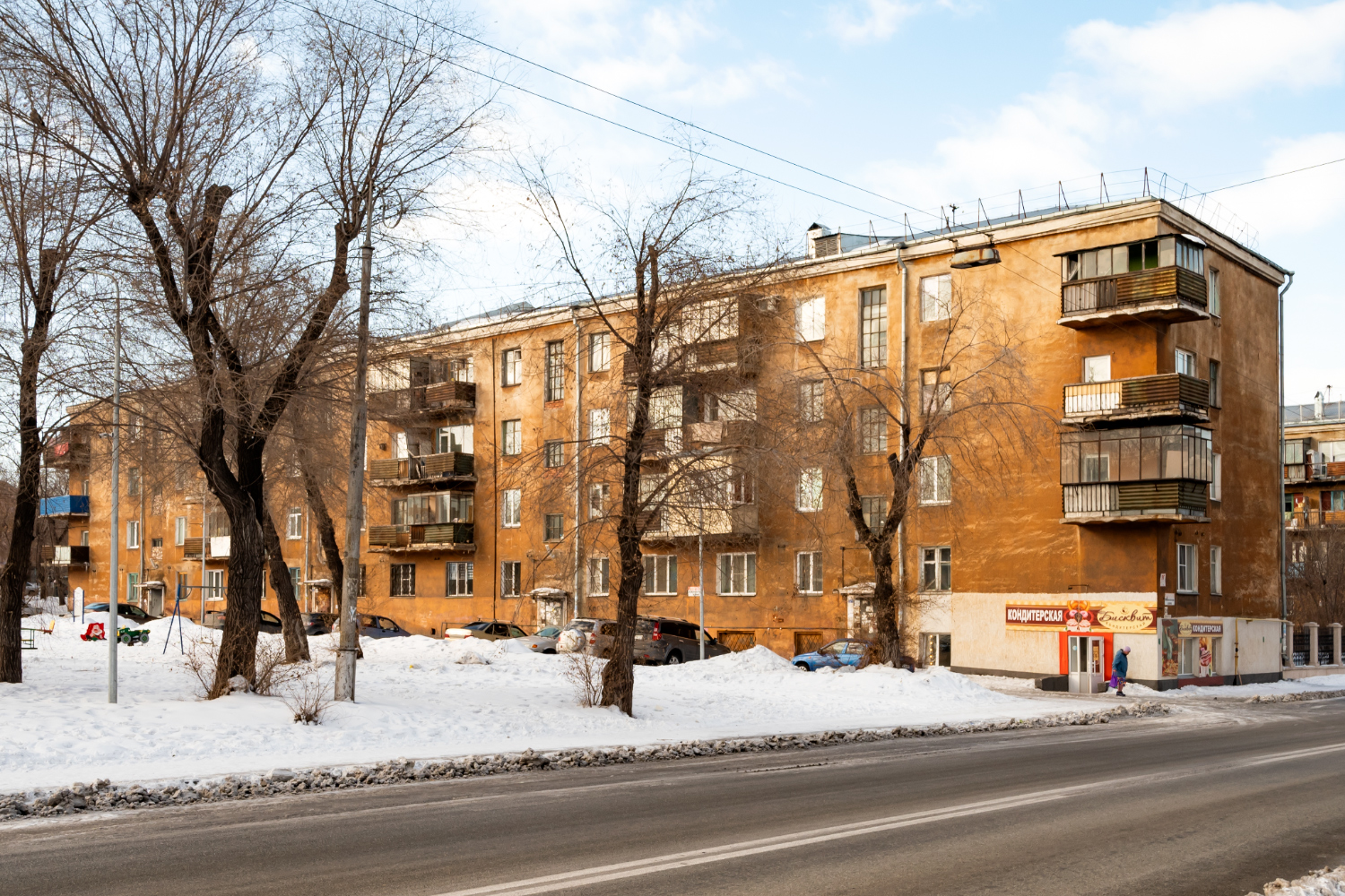 Магнитогорск, Пионерская улица, 24