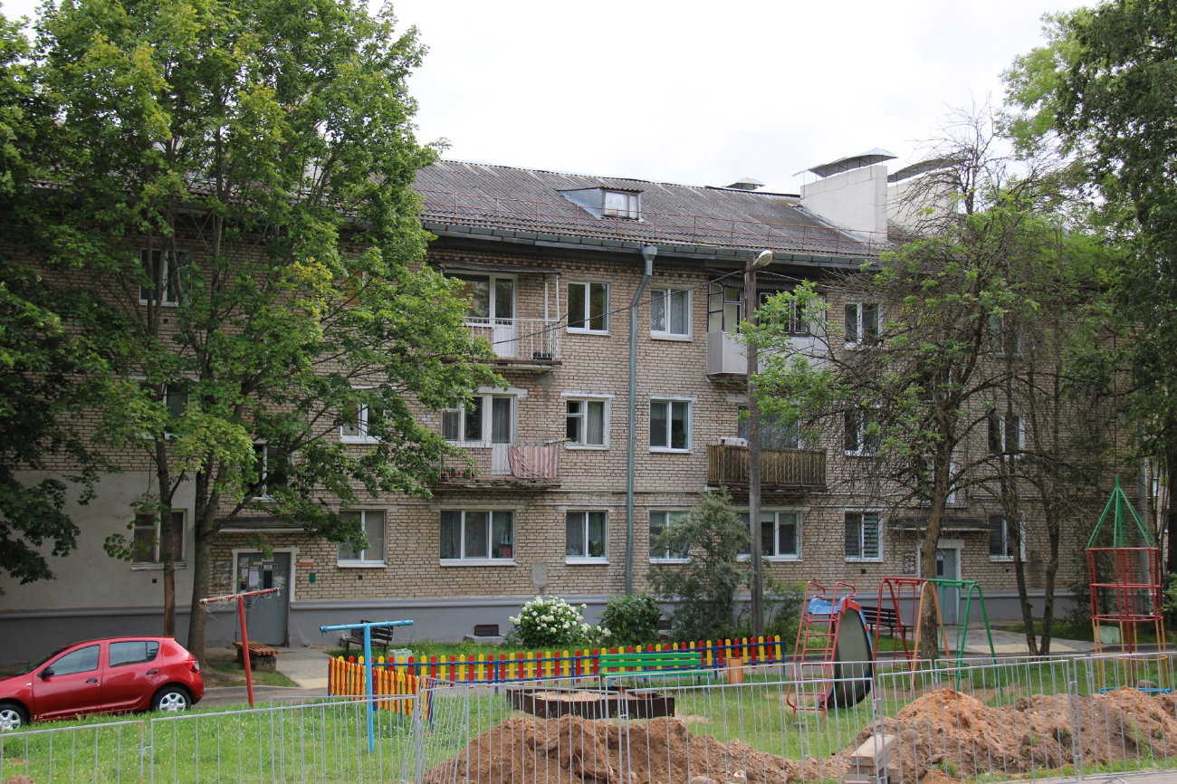 Минск, Улица Академика Красина, 57