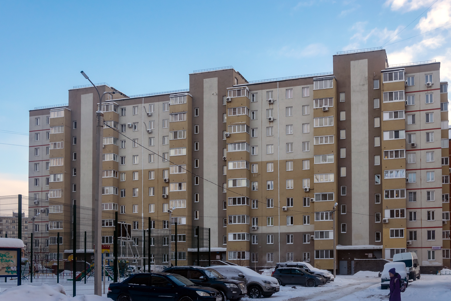 Уфа, Набережная реки Уфы, 3/6