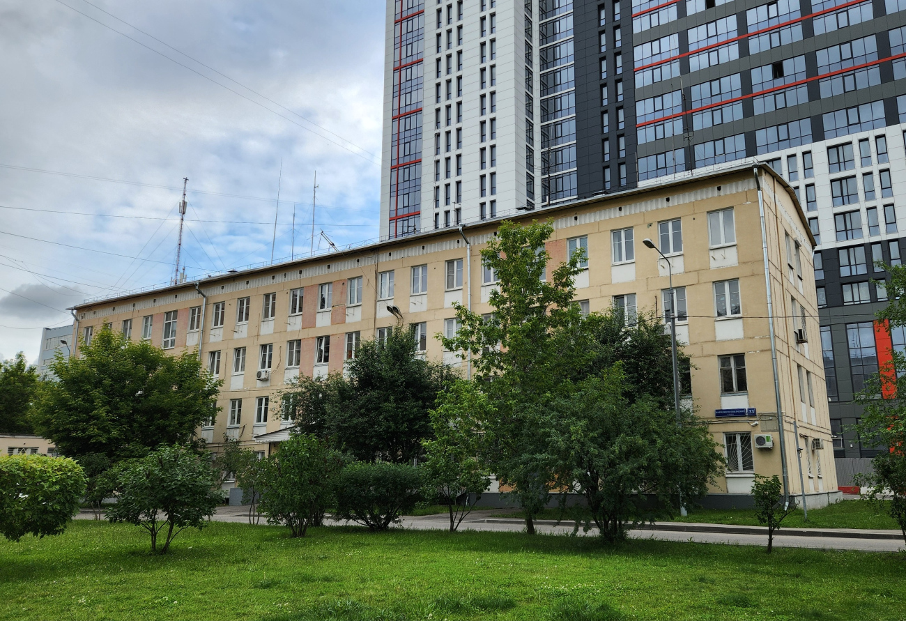 Москва, Улица Народного Ополчения, 33 корп. 3