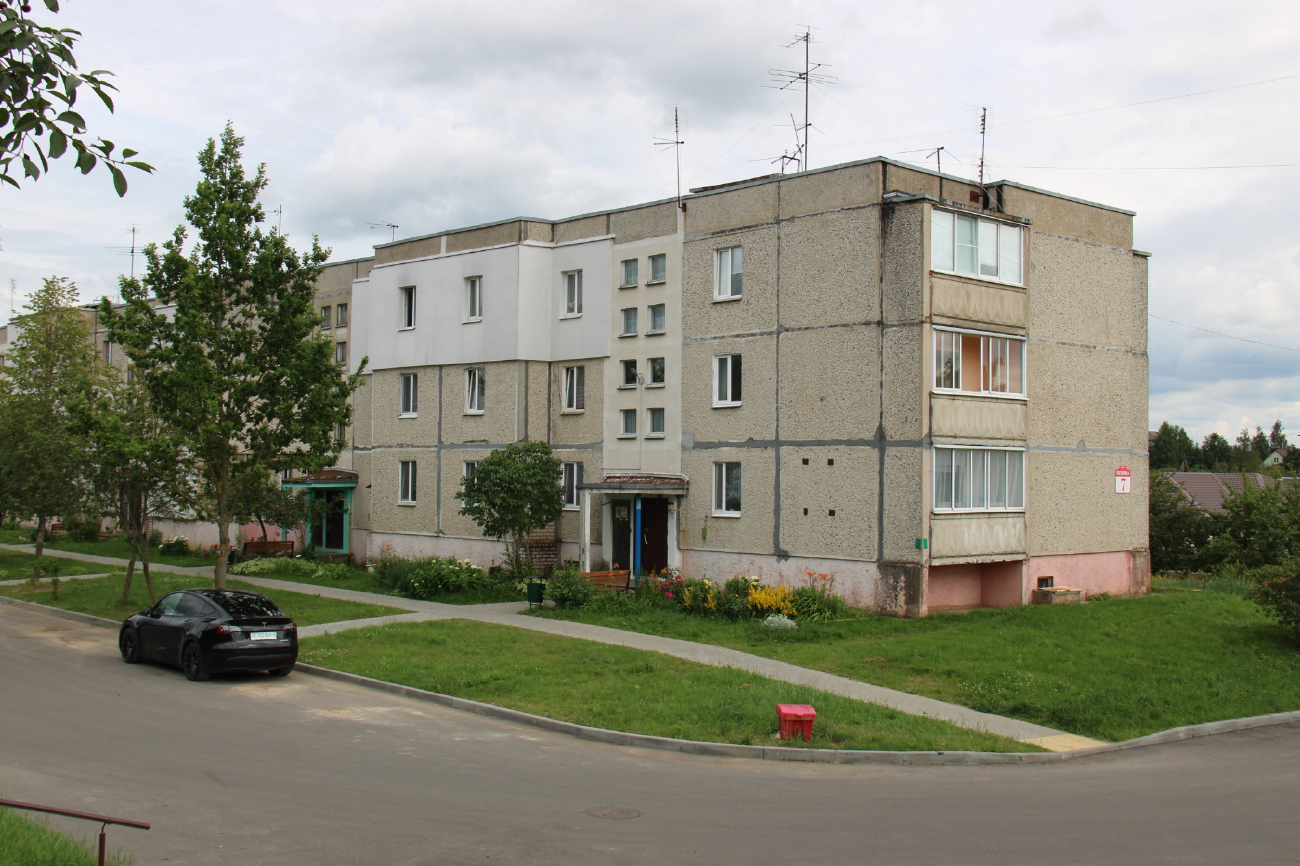 Минский район, прочие н. п., Петришки, Улица Гагарина, 7
