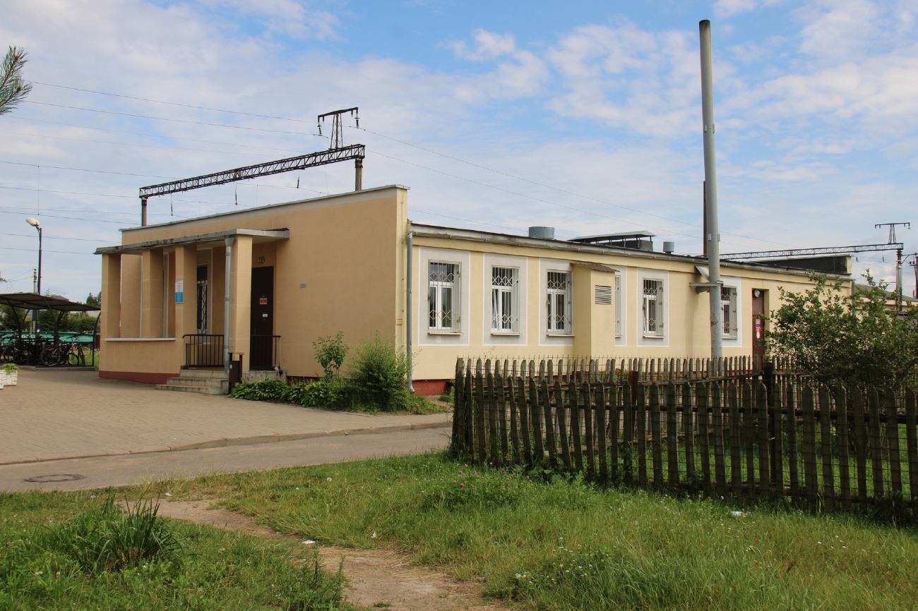 Минский район, прочие н. п., Петришки, Привокзальная улица, 13**