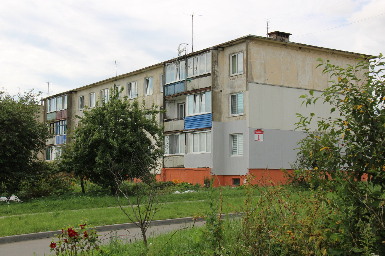 Минский район, прочие н. п., Петришки, Улица Гагарина, 1