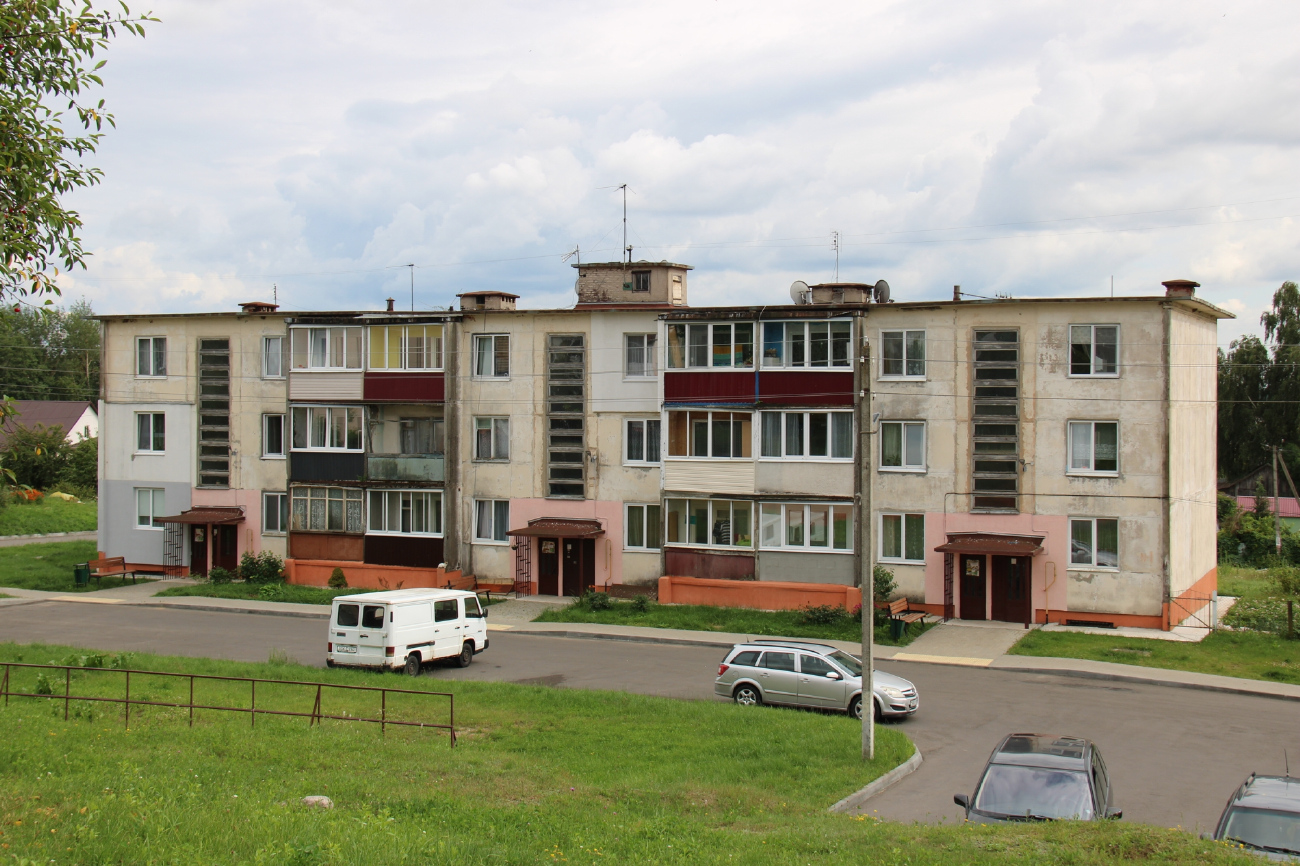 Минский район, прочие н. п., Петришки, Улица Гагарина, 1