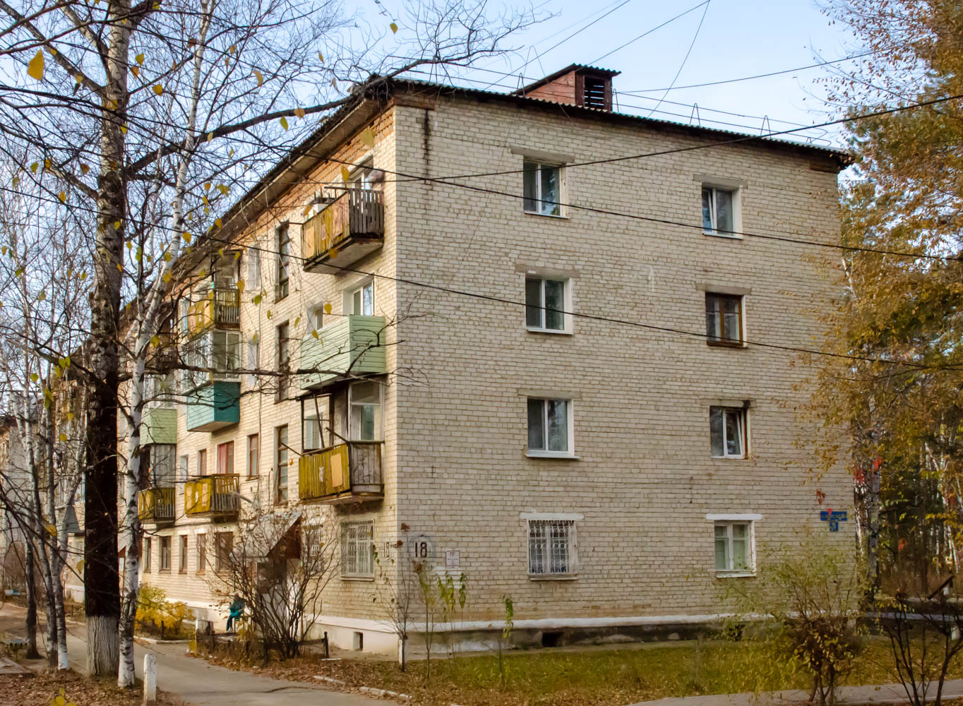 Циолковский, Улица Маршала Неделина, 18