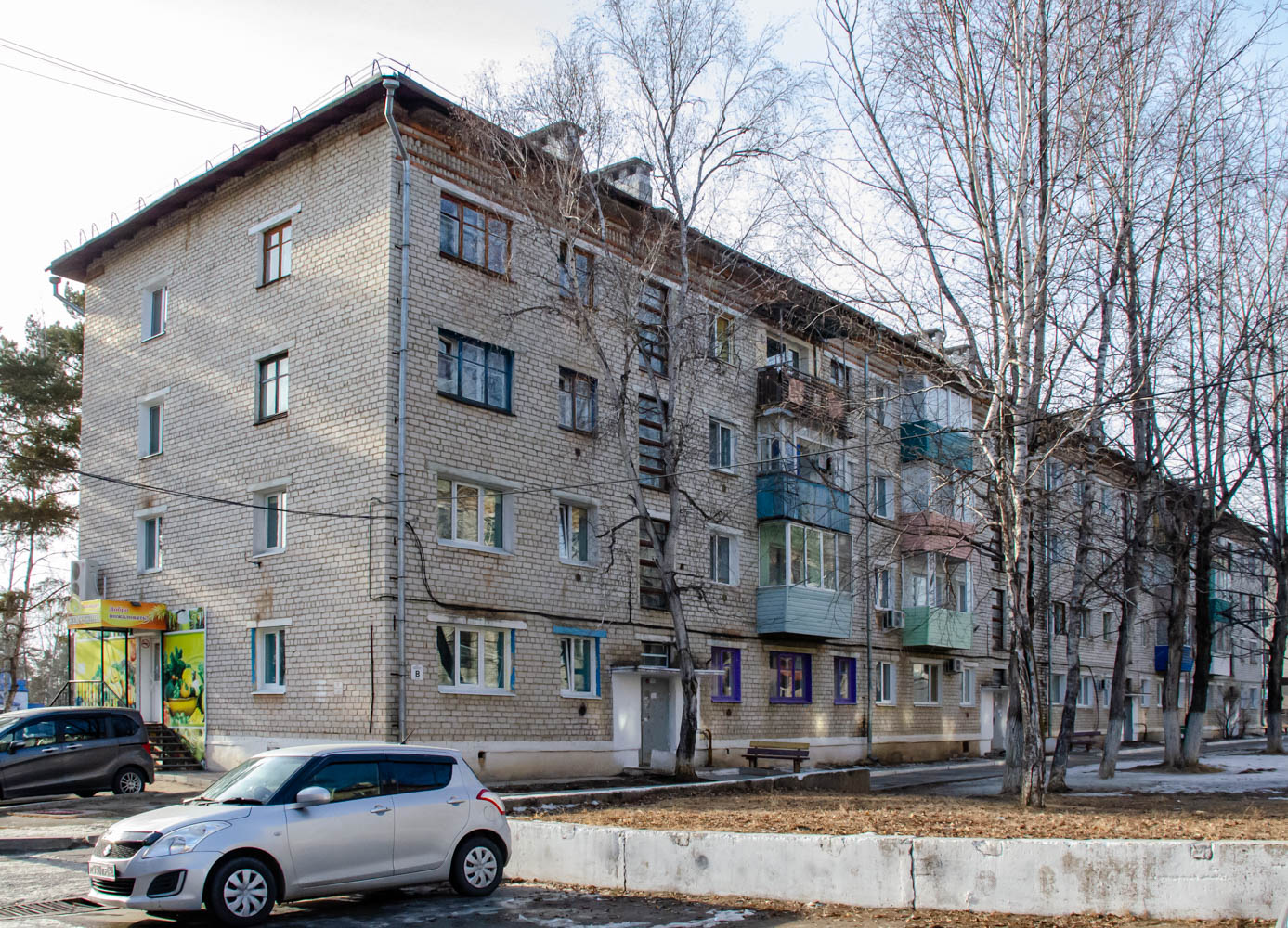 Циолковский, Улица Победы, 30