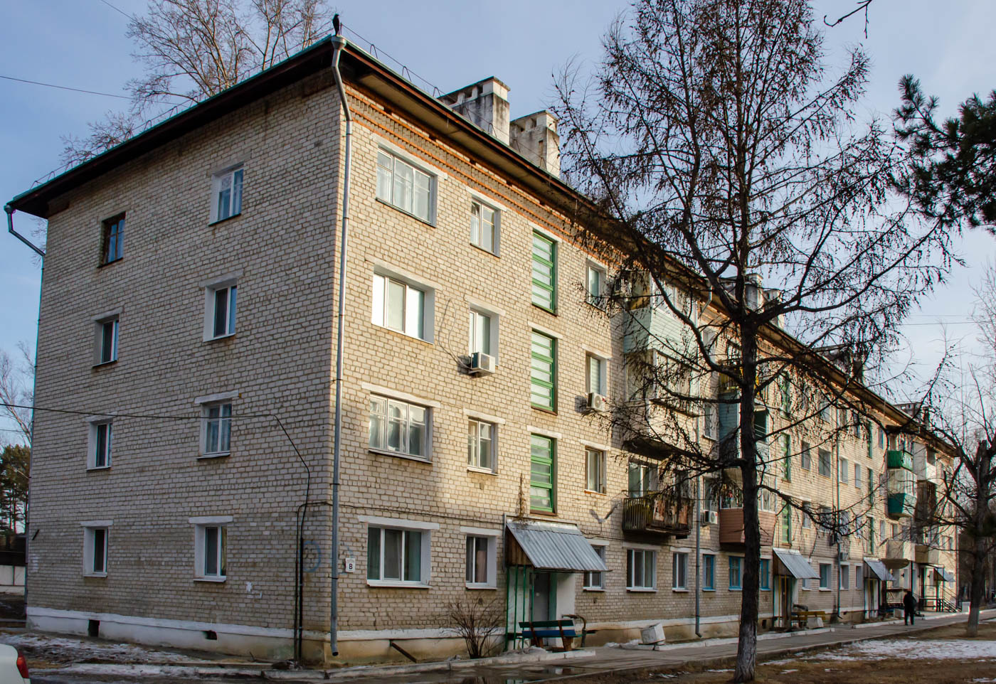 Циолковский, Красногвардейская улица, 23
