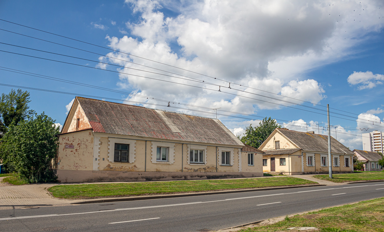 Гродно, Улица Дзержинского, 66; Улица Дзержинского, 68