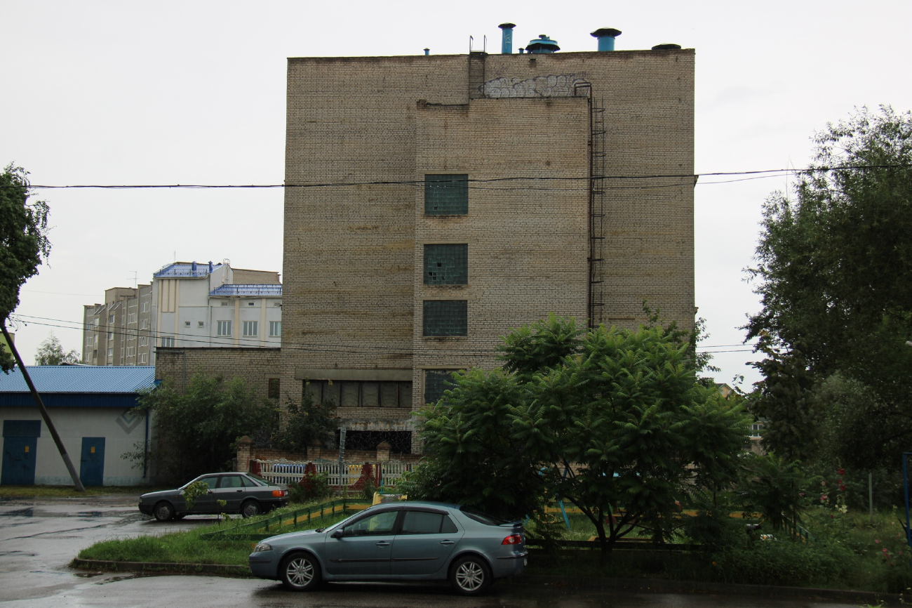 Борисов, Улица Блюхера, 15А корп. 1