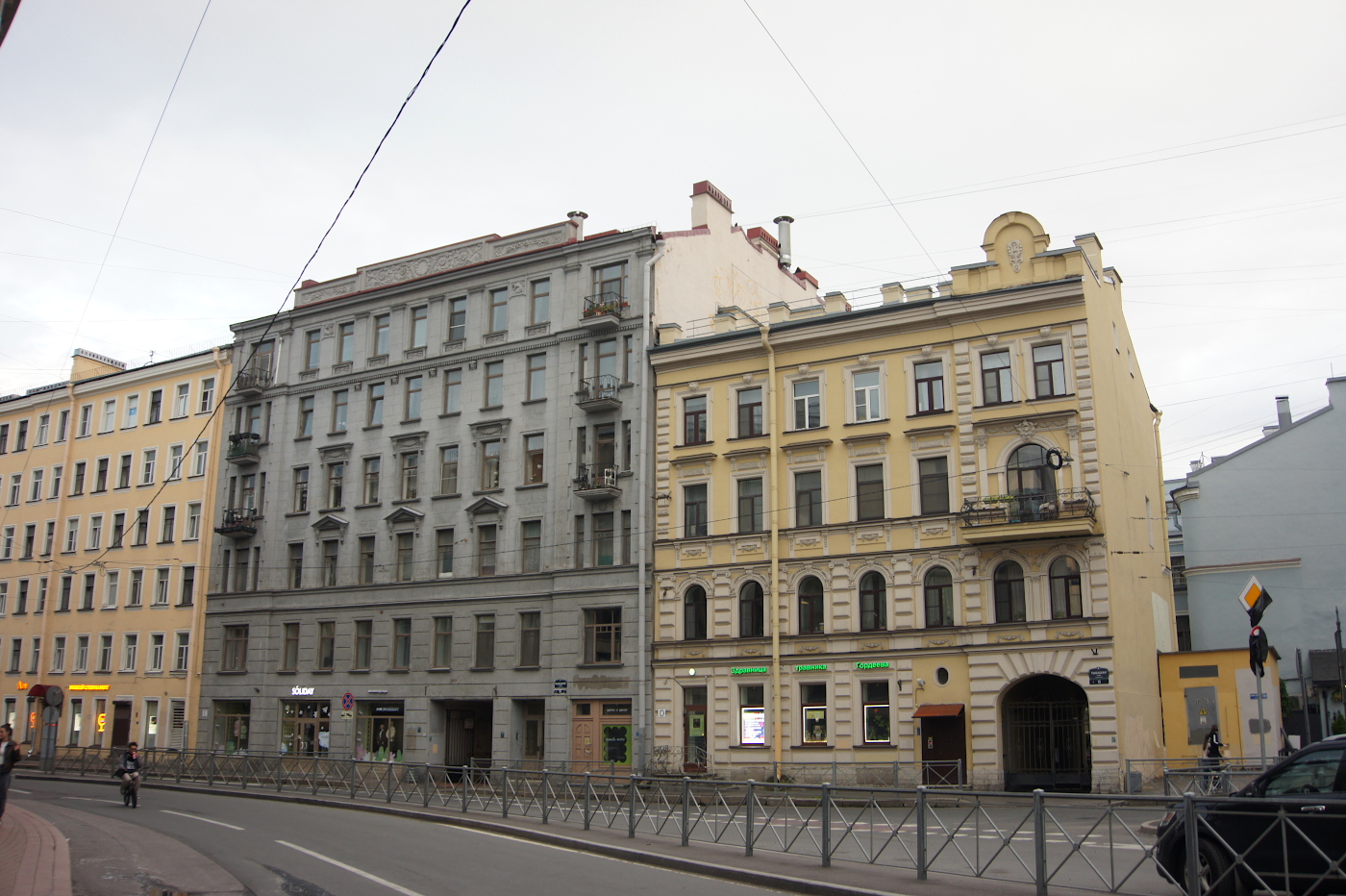 Санкт-Петербург, Рыбацкая улица, 10; Рыбацкая улица, 12 лит. Б