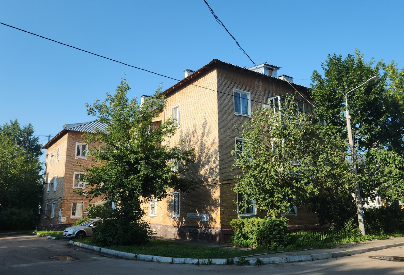 Электроугли, Улица Маяковского, 10 / Переулок Маяковского, 5