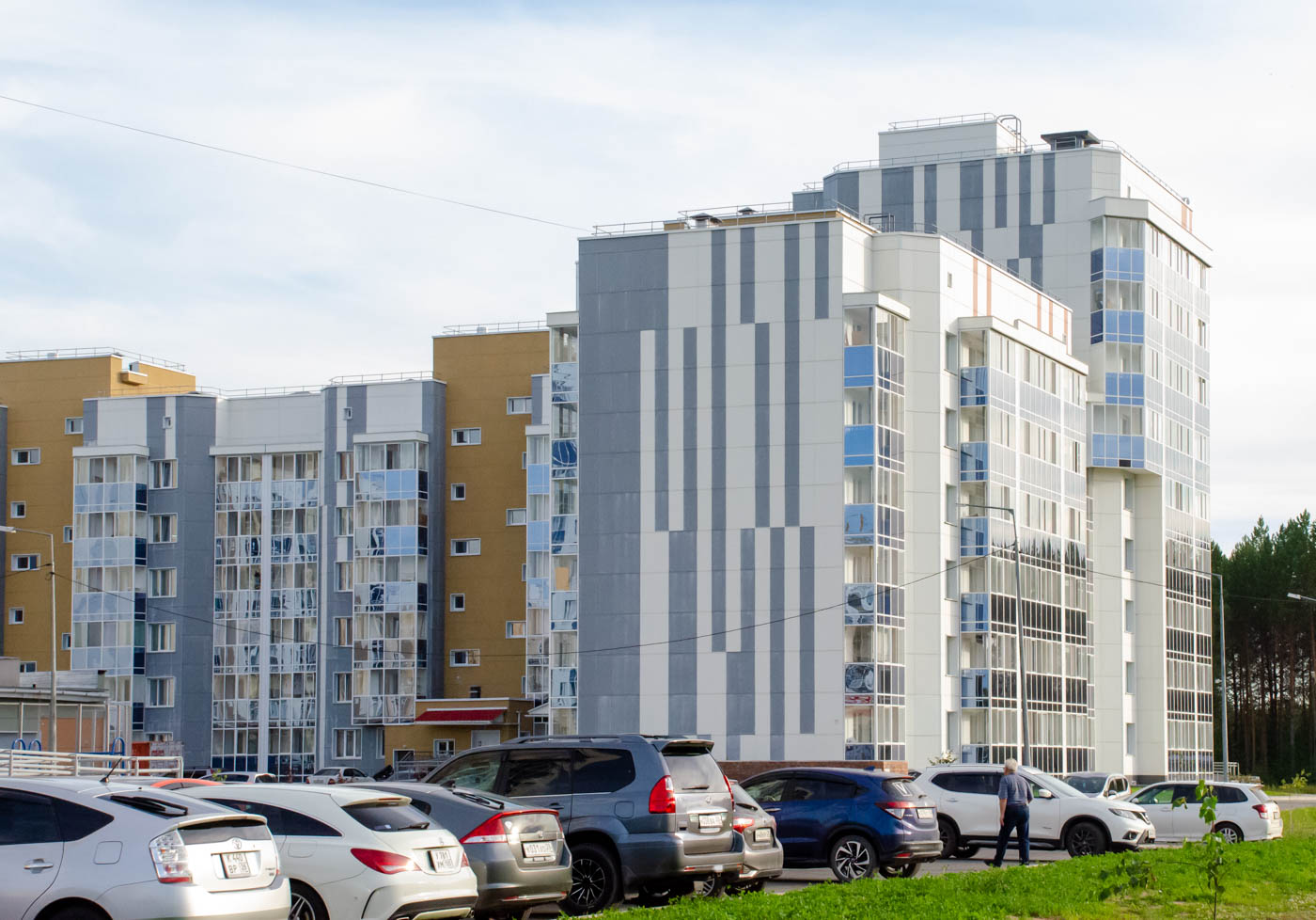 Циолковский, Улица Гагарина, 2