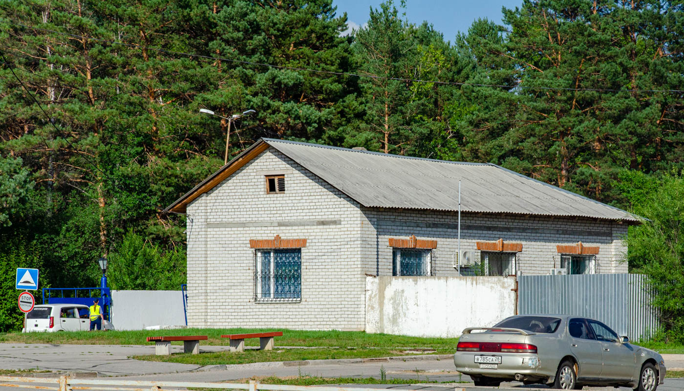 Циолковский, Сосновая улица, ***
