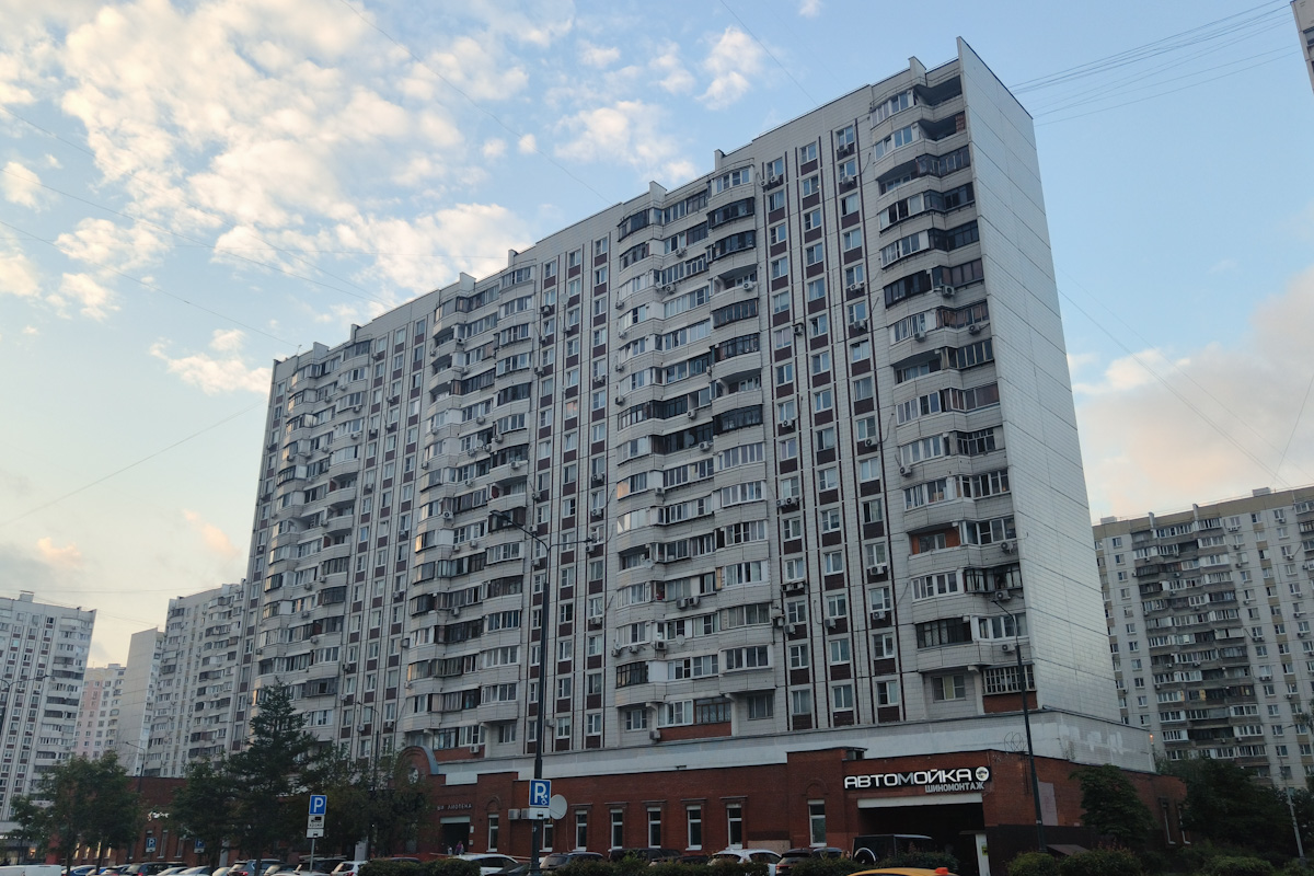 Москва, Братиславская улица, 19 корп. 1