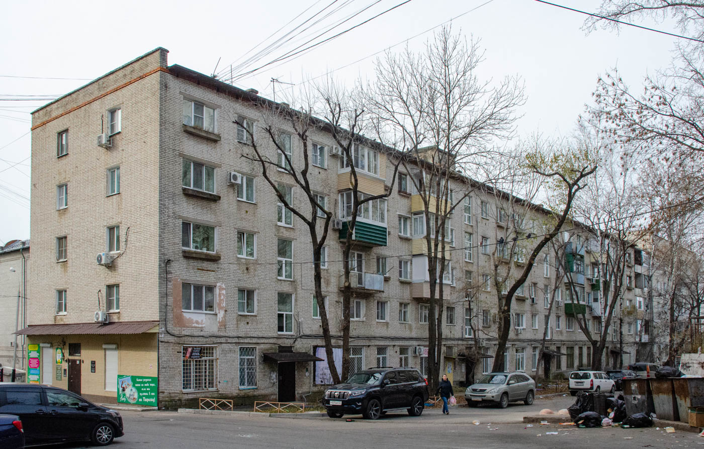 Хабаровск, Владивостокская улица, 24