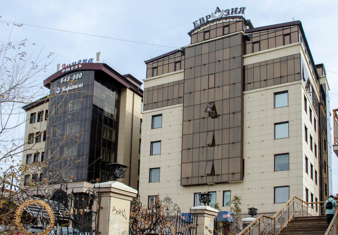 Хабаровск, Ленинградская улица, 73А