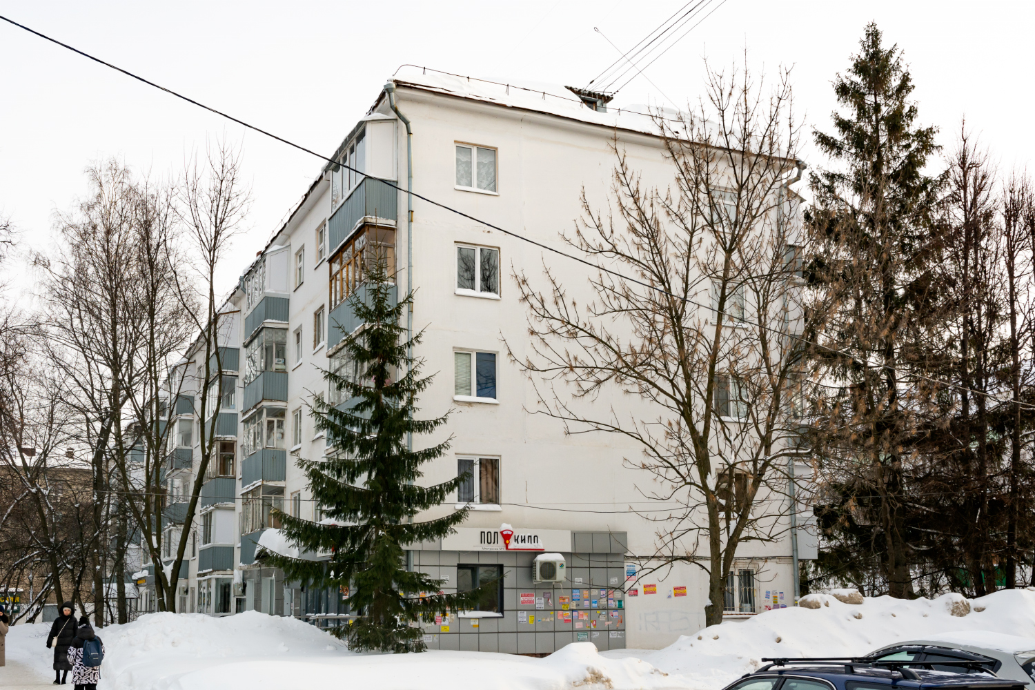 Уфа, Улица Братьев Кадомцевых, 6