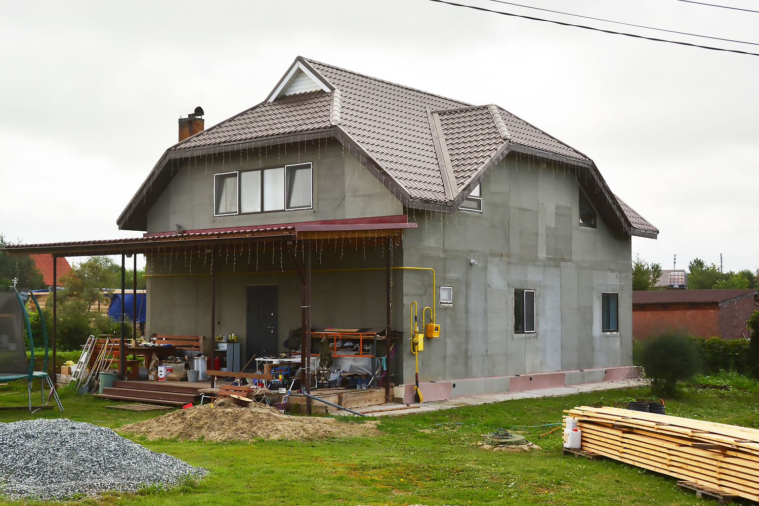 Пермский район, прочие н.п., Дер. Мокино, Заречная улица, 3Б